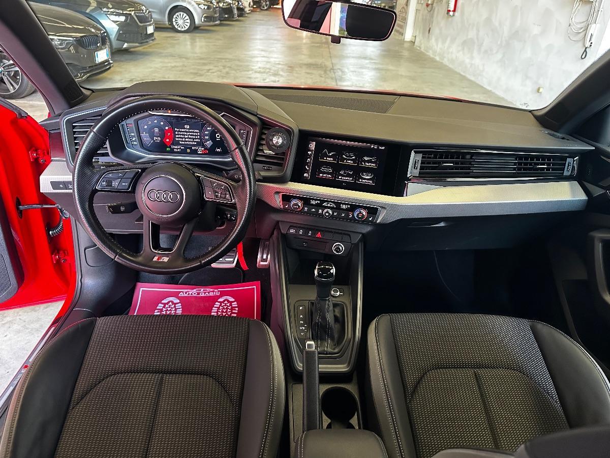 AUDI - A1 Sportback - A1 SPB 40 TFSI S tronic S line edition