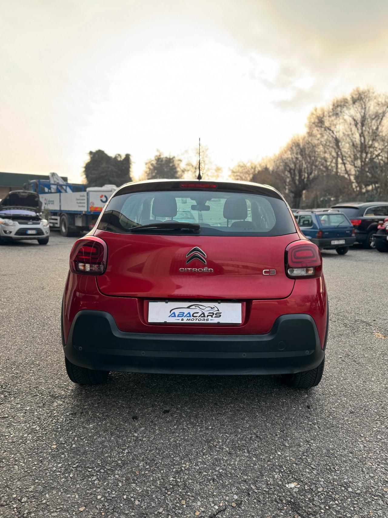 Citroen C3 1.2 61kW S&S Uptown *TAGLIANDI Certificati* Unico proprietario