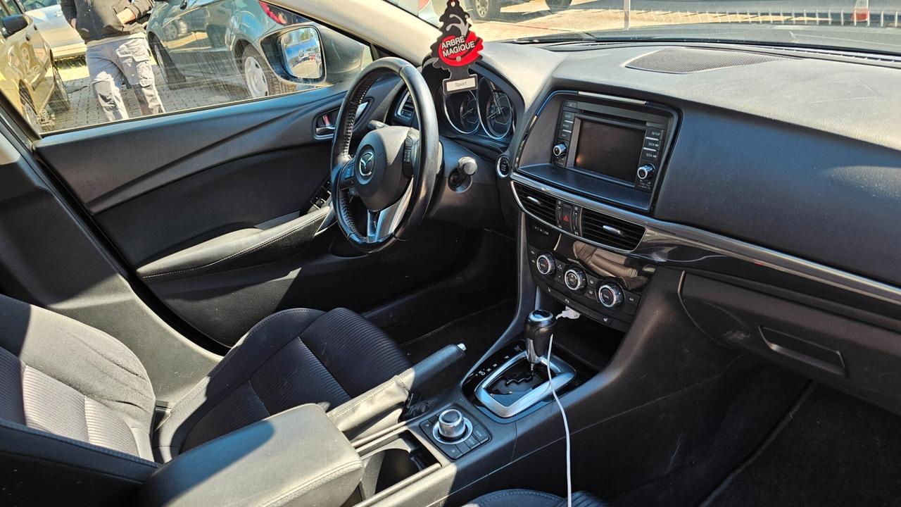 Mazda 6 Mazda6 2.2L Skyactiv-D 175CV aut. Wagon Exceed