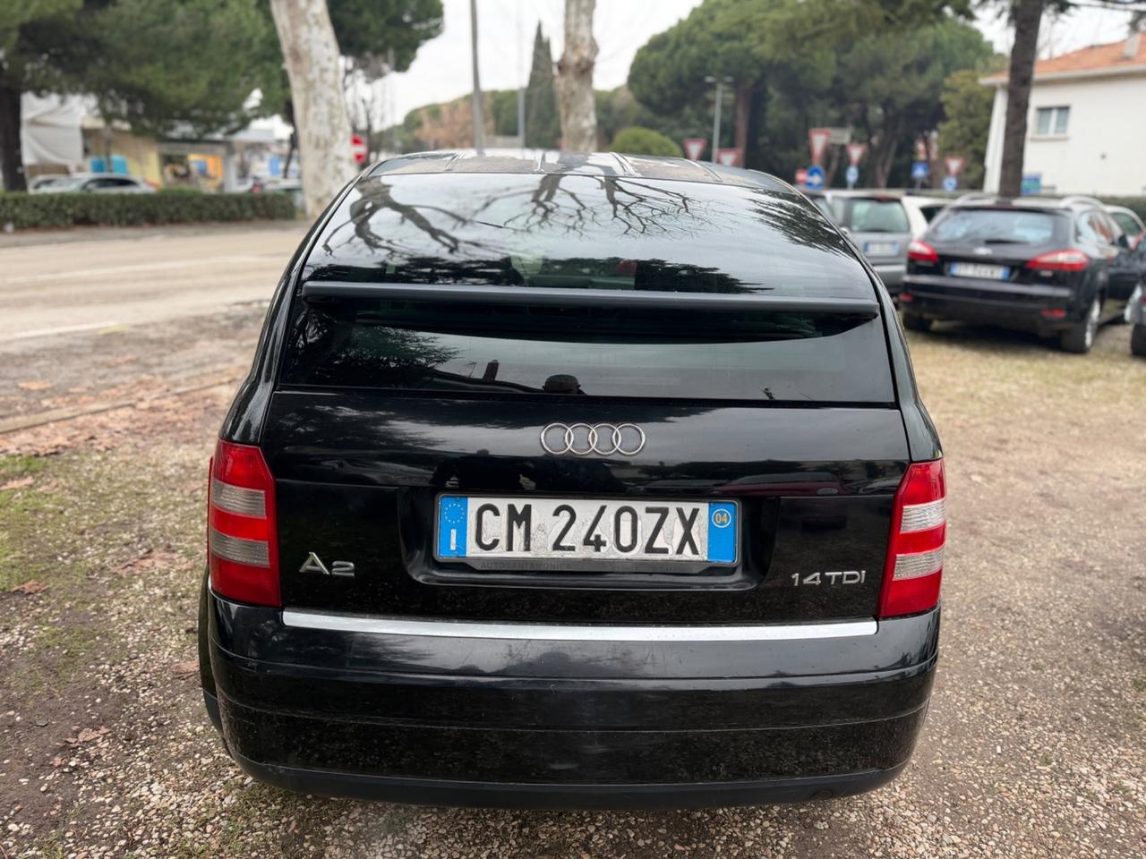 Audi A2 1.4 TDI Top NEOPATENTATI