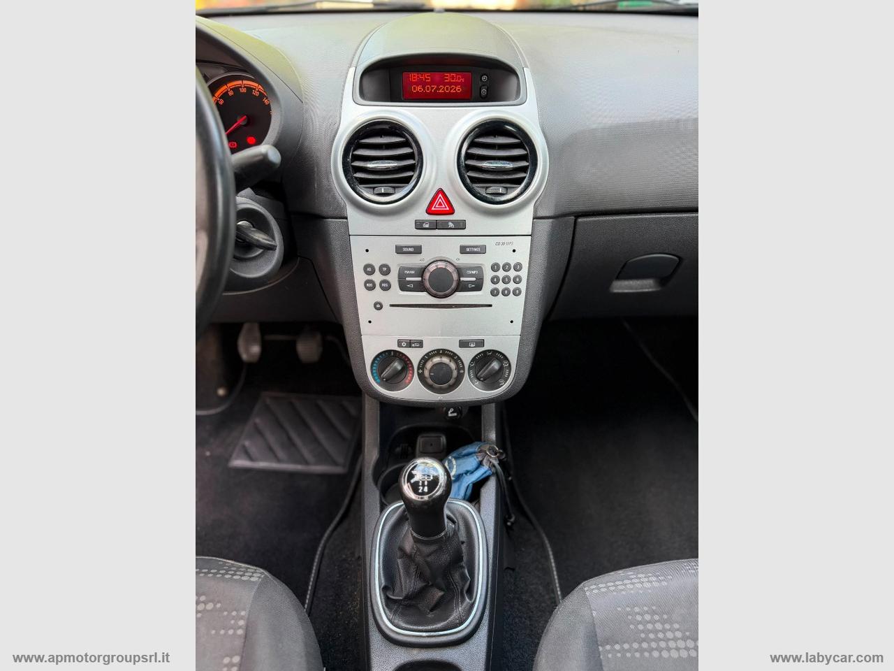 OPEL Corsa 1.2 85 CV 5p. GPL-TECH Club