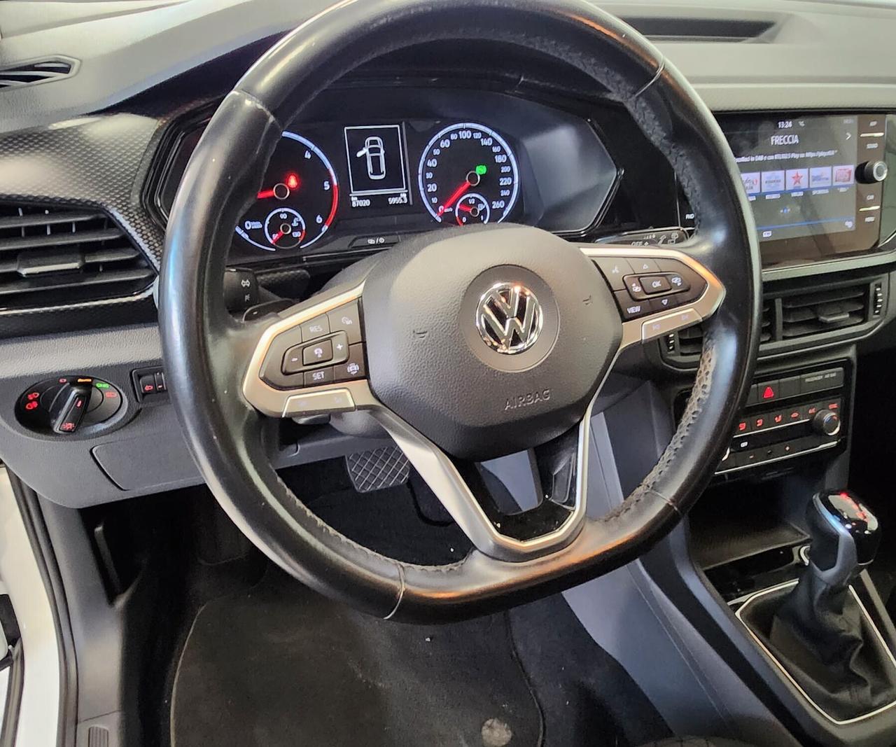 Volkswagen T-Cross 1.6 TDI CAMBIO AUTOMATICO