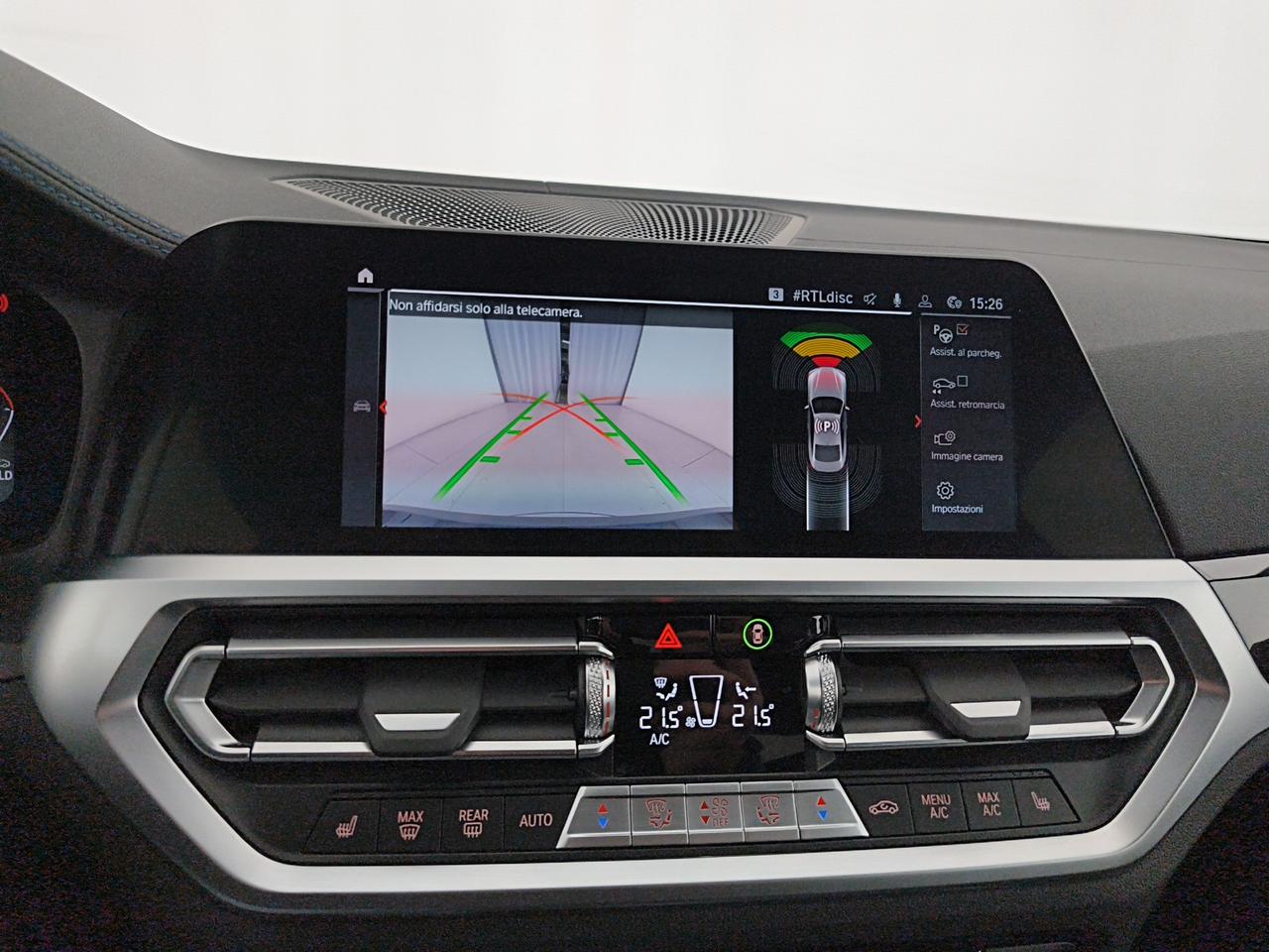 BMW Serie 4 M440i xDrive Coupè 48V