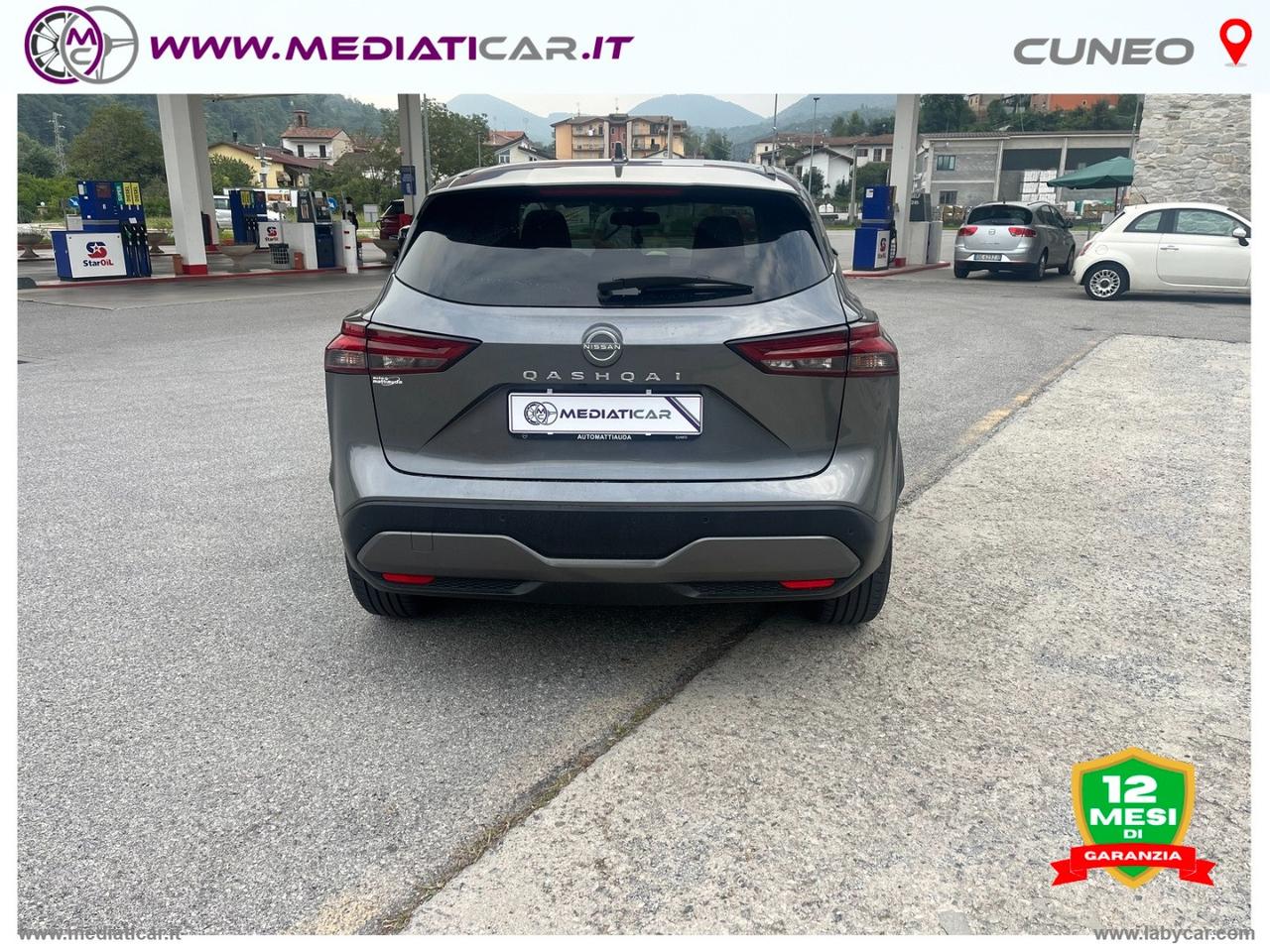 NISSAN Qashqai MHEV 140 CV Tekna