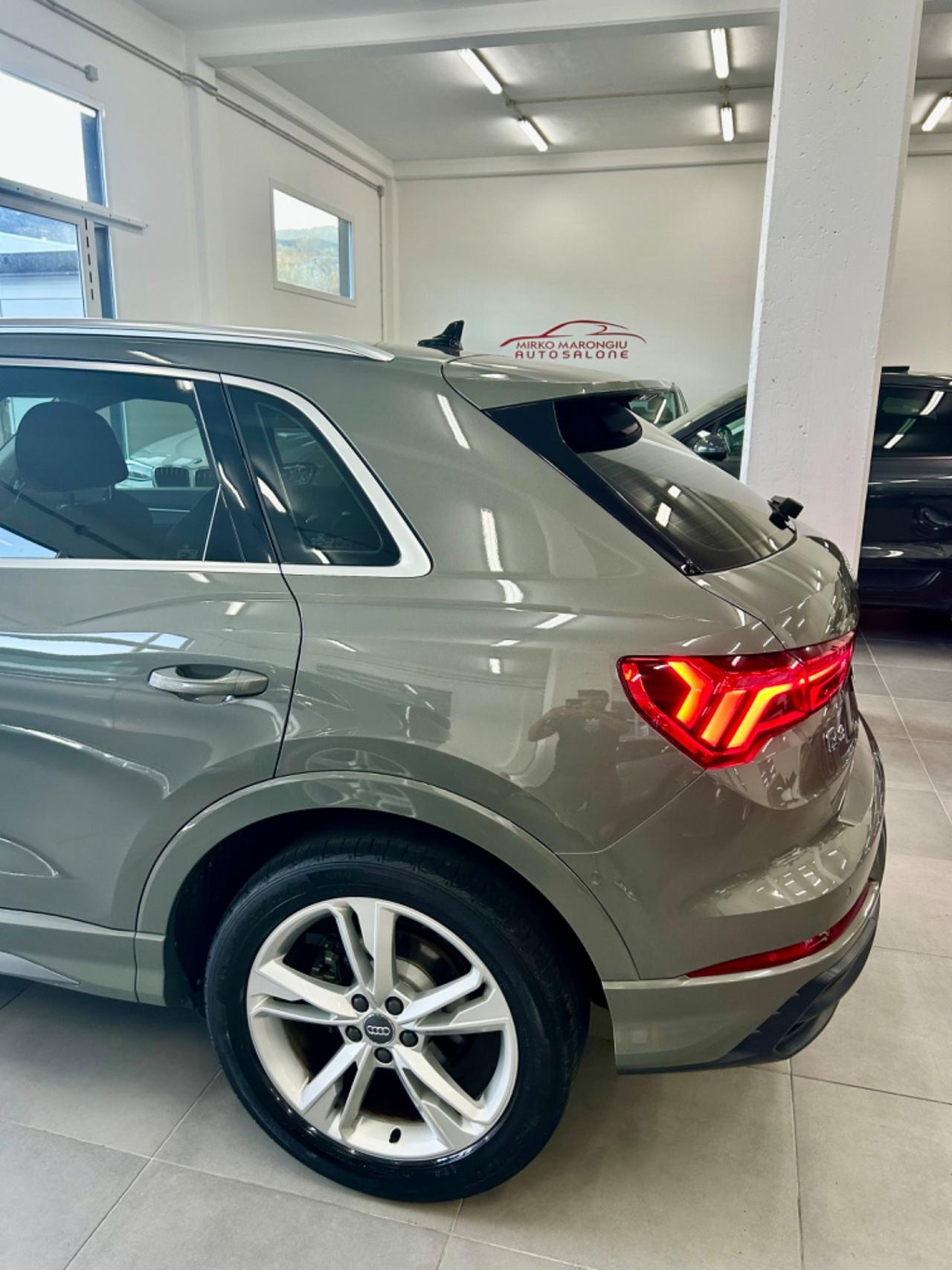Audi Q3 35 TDI S tronic S line edition FINANZIABILE