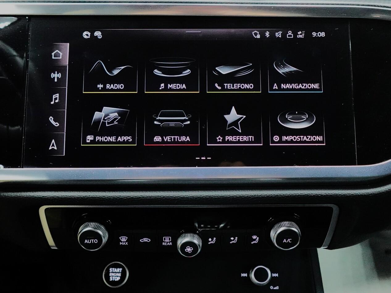 Audi Q3 Sportback 2.0 TDI 150 CV 35 S TRONIC BSN PLUS