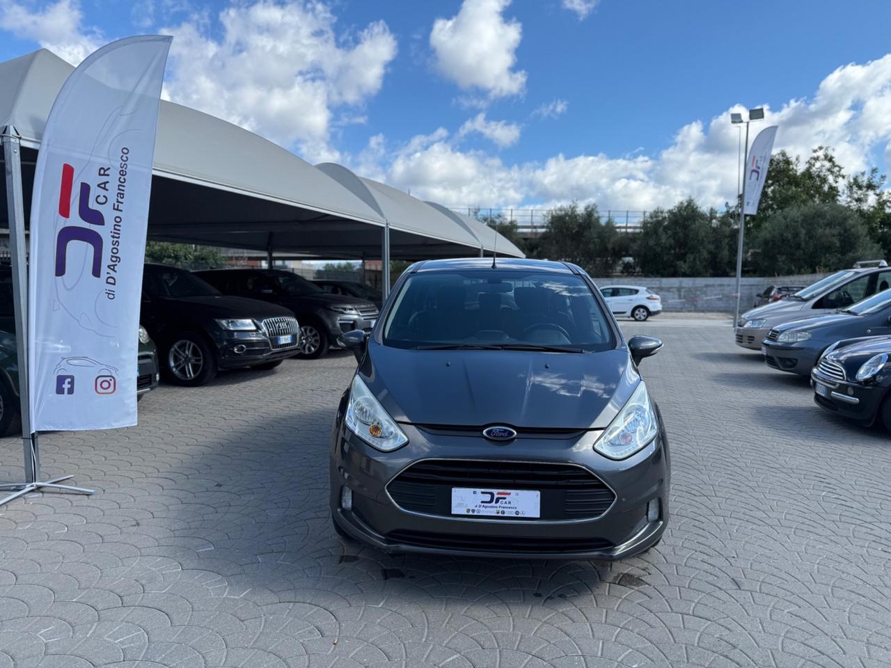 Ford B-Max 1.5 TDCi 75 CV Titanium
