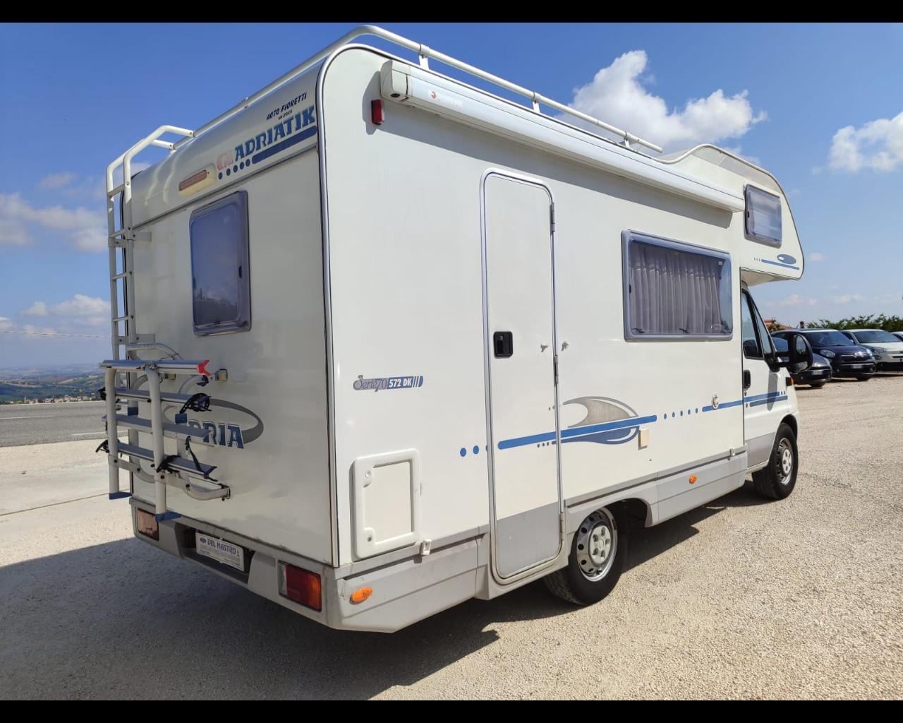 FIAT Ducato (3ª serie) - Ducato 15 2.8 JTD PL Cabinato
