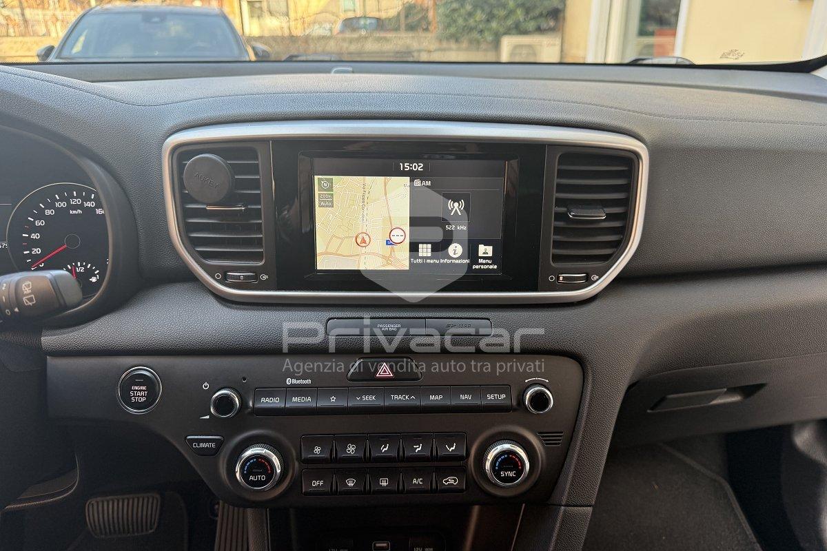 KIA Sportage 1.6 CRDI 136 CV DCT7 2WD Energy