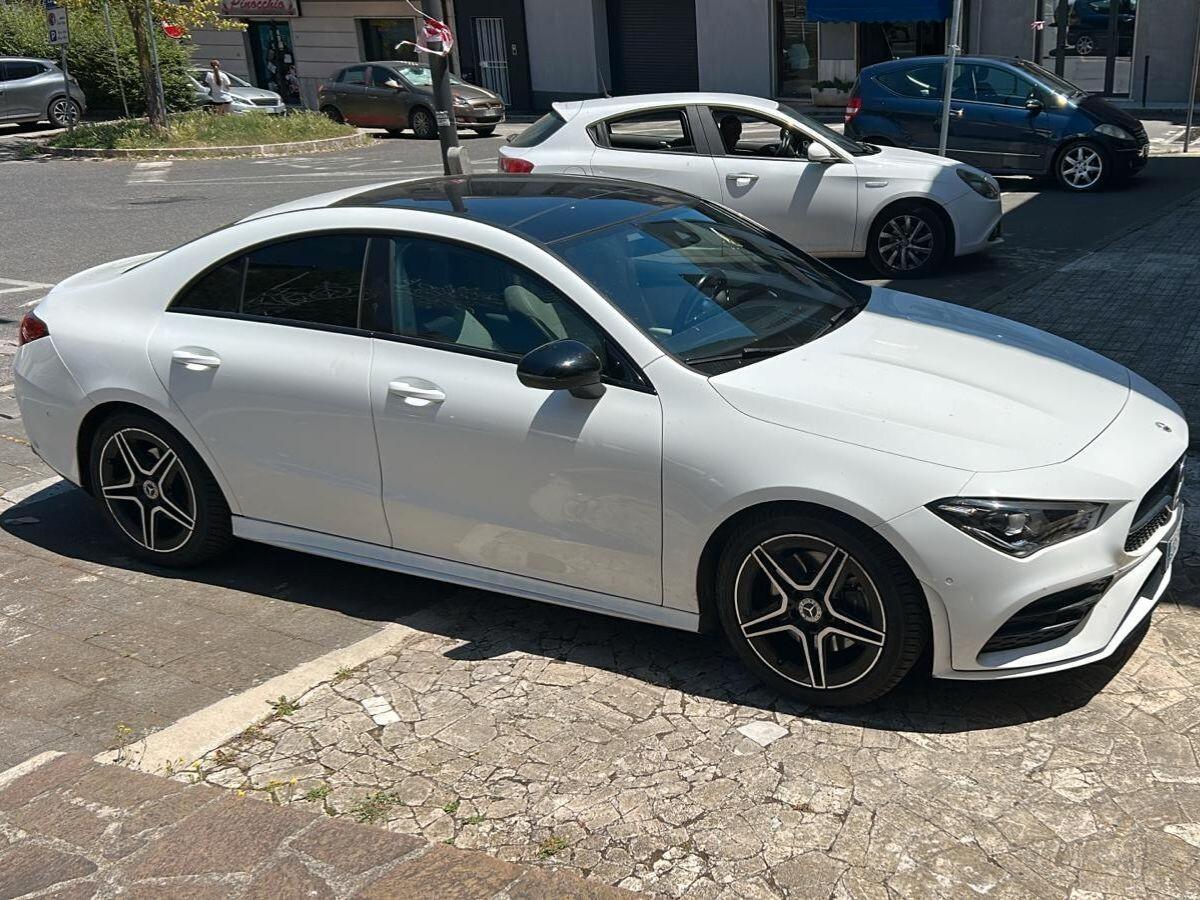 MERCEDES-BENZ CLA 200 d Automatic Premium