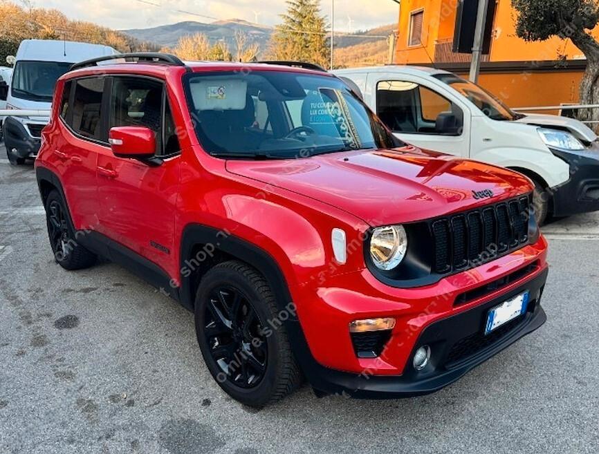 JEEP RENEGADE 1.6MJT 120CV NIGHT EAGLE Ottobr2020