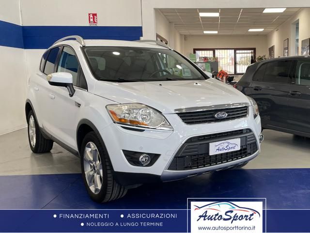 FORD Kuga + 2.0 TDCi 163 CV 4WD DPF