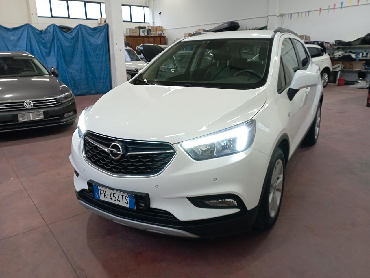 Opel Mokka X 1.4 Turbo GPL Tech 140CV 4x2 NEOPATENTATI OK