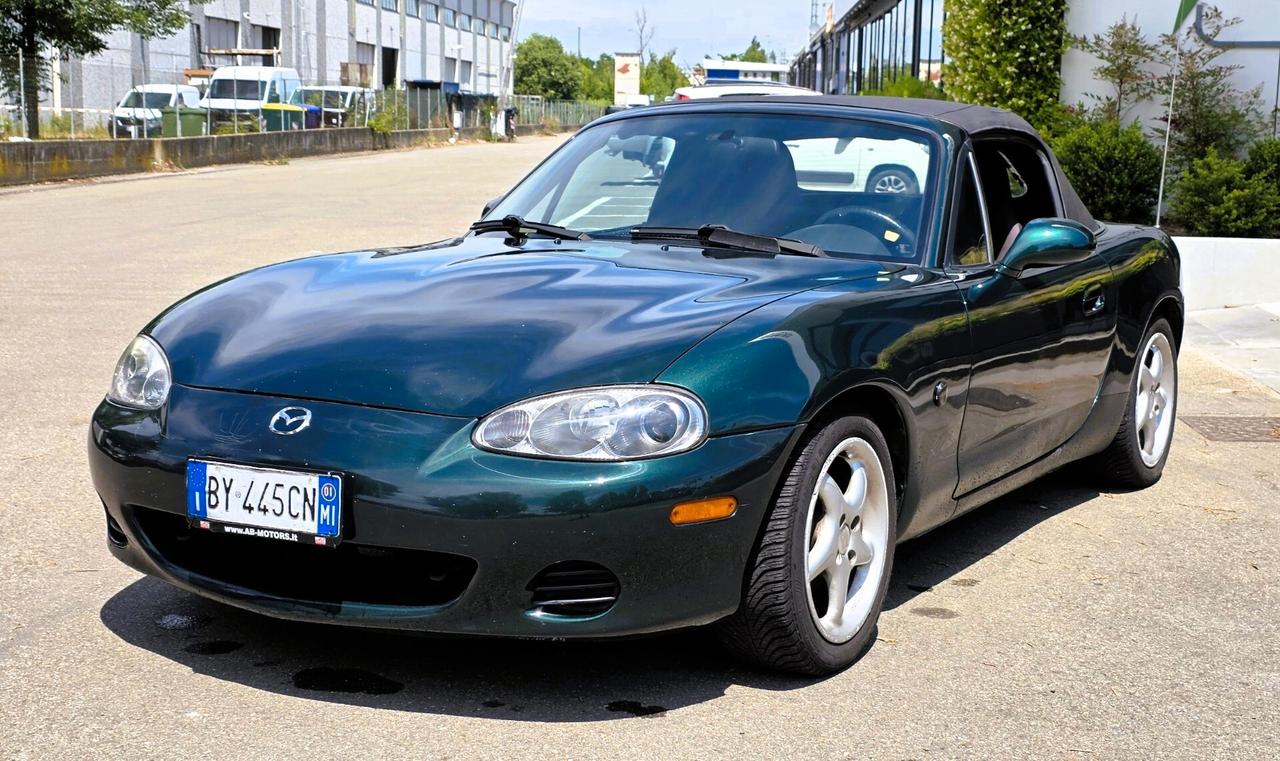 Mazda MX5 NBFL 1.6i Spider Roadster