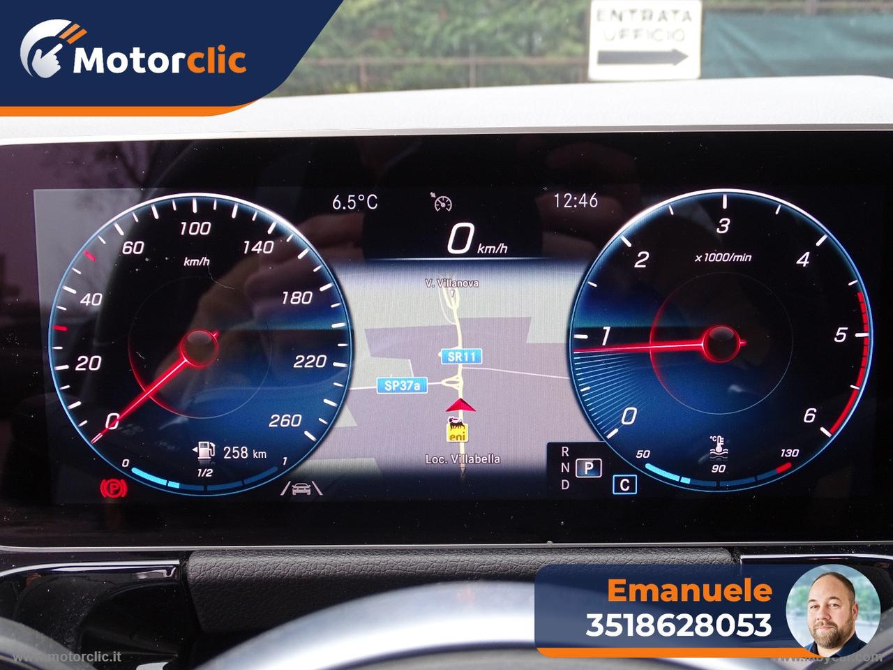 MERCEDES-BENZ B 180 d Automatic Premium