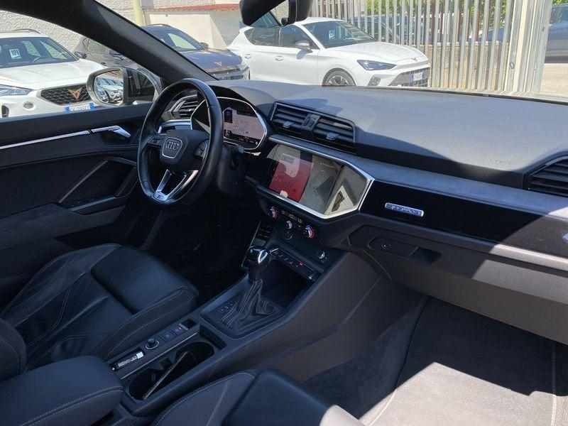 Audi Q3 SPB S Line interno ed esterno 2.0 TDI 200CV S-Tronic quattro 40