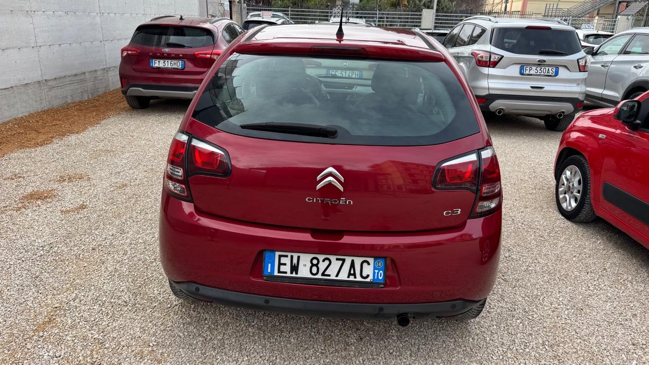 Citroen C3 1.4 HDi 70 Seduction-2014