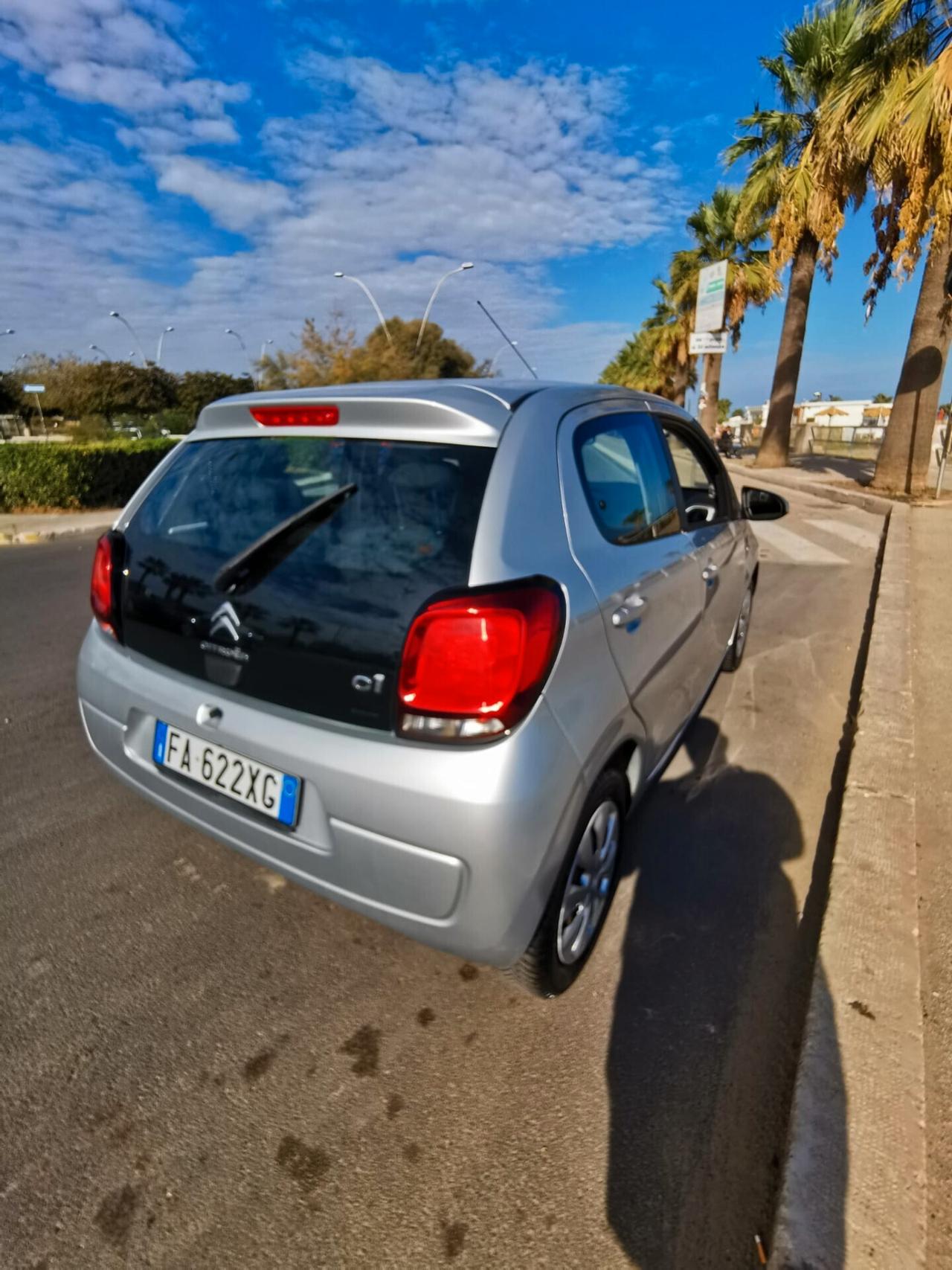 Citroen C1 VTi 68 5 porte Feel - 2015