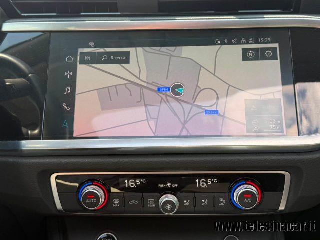 AUDI Q3 2.0 TDI 40 quattro Stronic TETTO APRIBILE Advanced