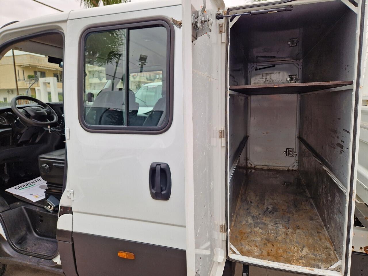 Iveco Daily DOPPIA CABINA 7 POSTI 3.0 MJT RIBALTABILE