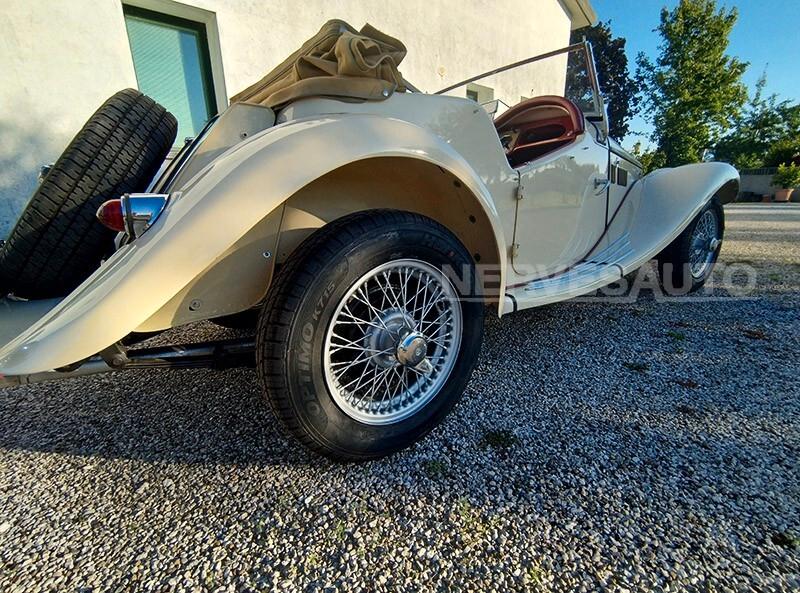 MG TF spider del 1954 - COMPLETAMENTE Restaurata