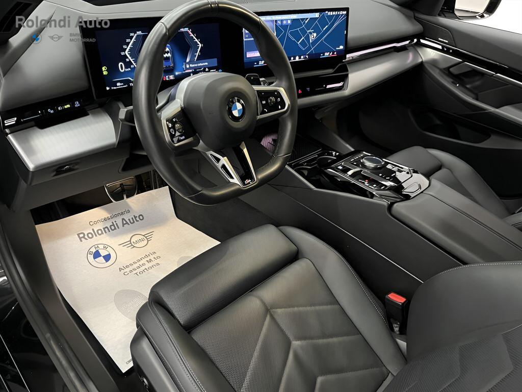 BMW Serie 5 Touring 520 d 48V M Sport Pro xDrive Steptronic