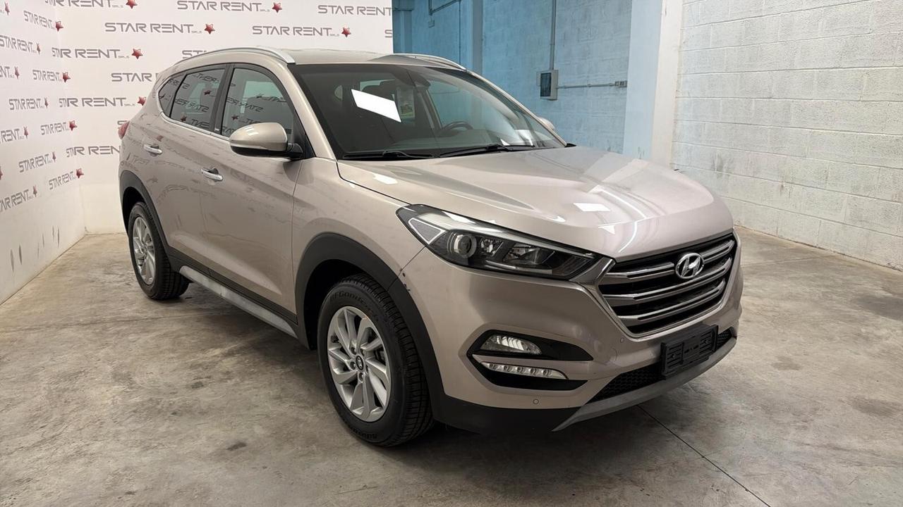Hyundai Tucson 1.7 CRDi DCT XPossible