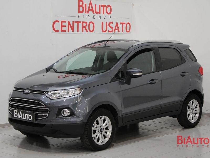 Ford EcoSport 1.5 TDCi 100 CV Start&Stop Titanium