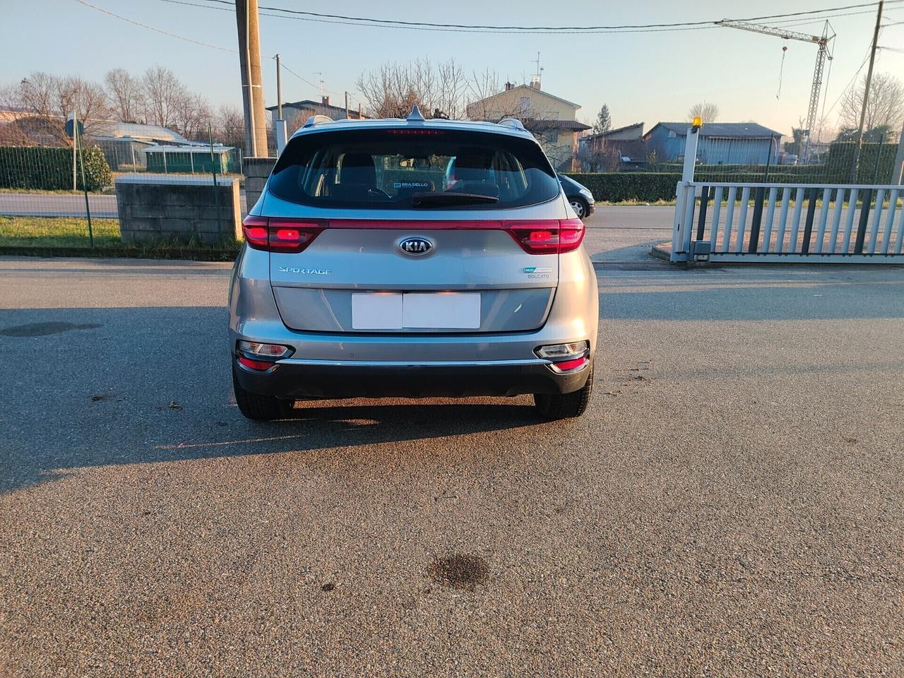 Kia Sportage 1.6 CRDI 136 CV DCT7 2WD Mild Hybrid Business Class