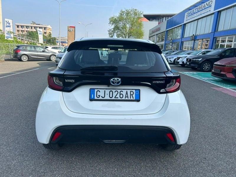 Toyota Yaris Hybrid Active MY21 IVA ESPOSTA COMPRESA
