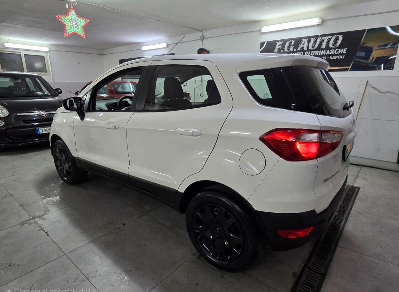 FORD ECOSPORT 2017 CON SOLI 98.000KM PARI AL NUOVO