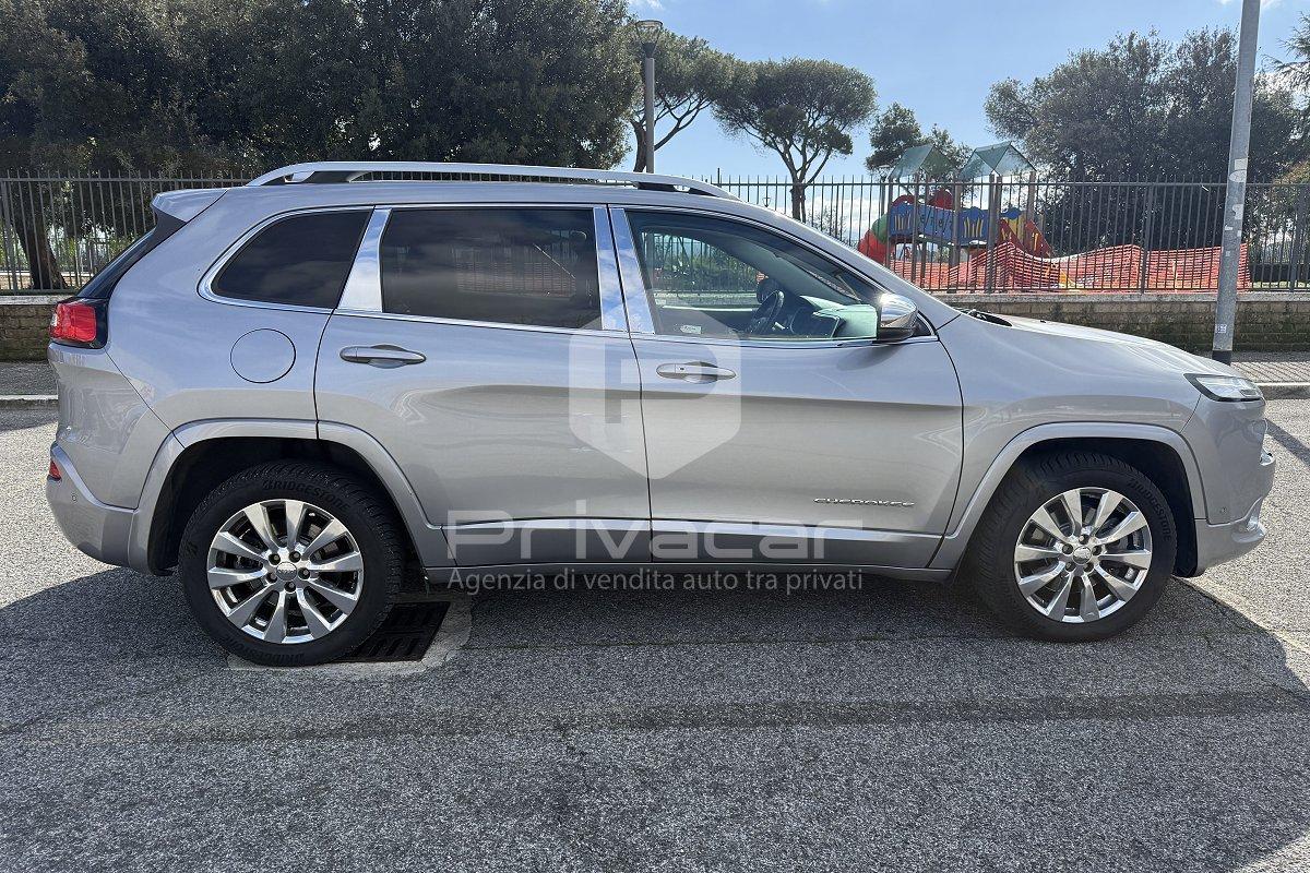 JEEP Cherokee 2.2 Mjt II 4WD Active Drive I Overland