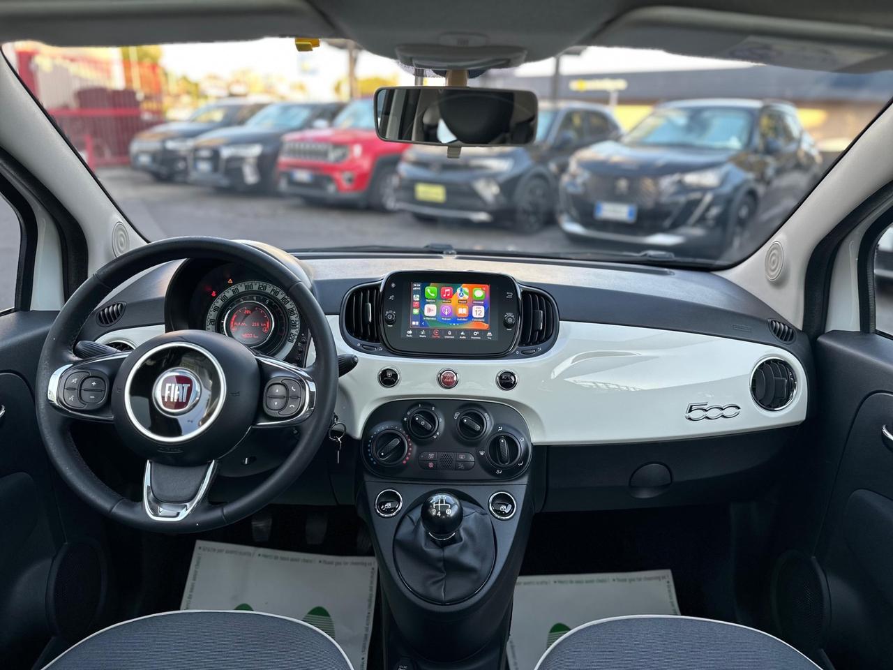 Fiat 500 1.2 Benzina 69CV MIRROR