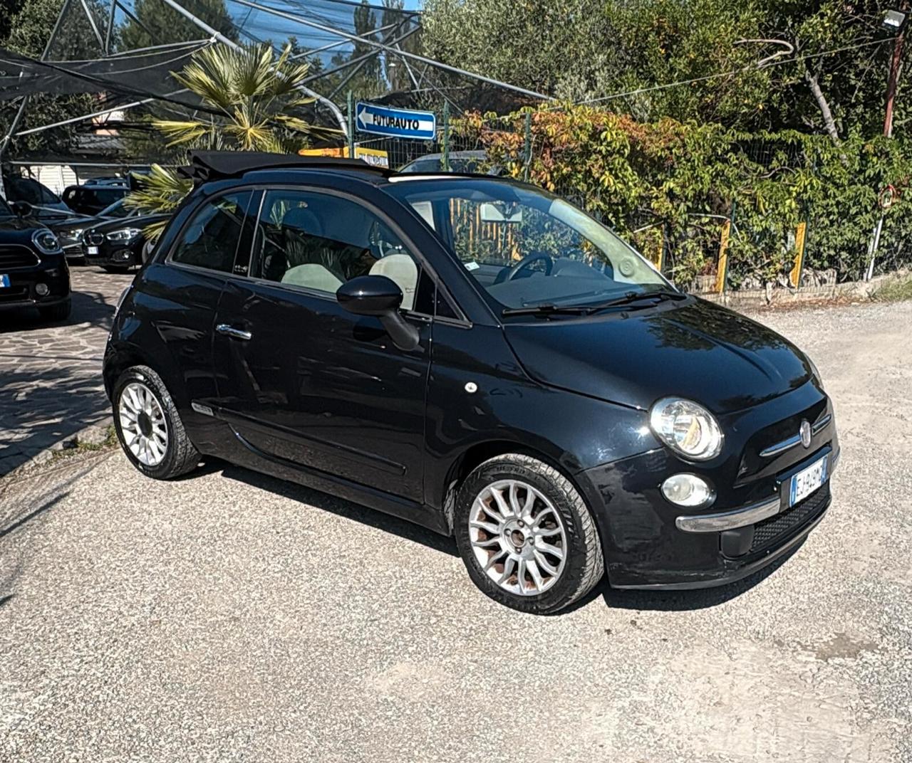 Fiat 500 C Automatica OK NEOPATENTATI