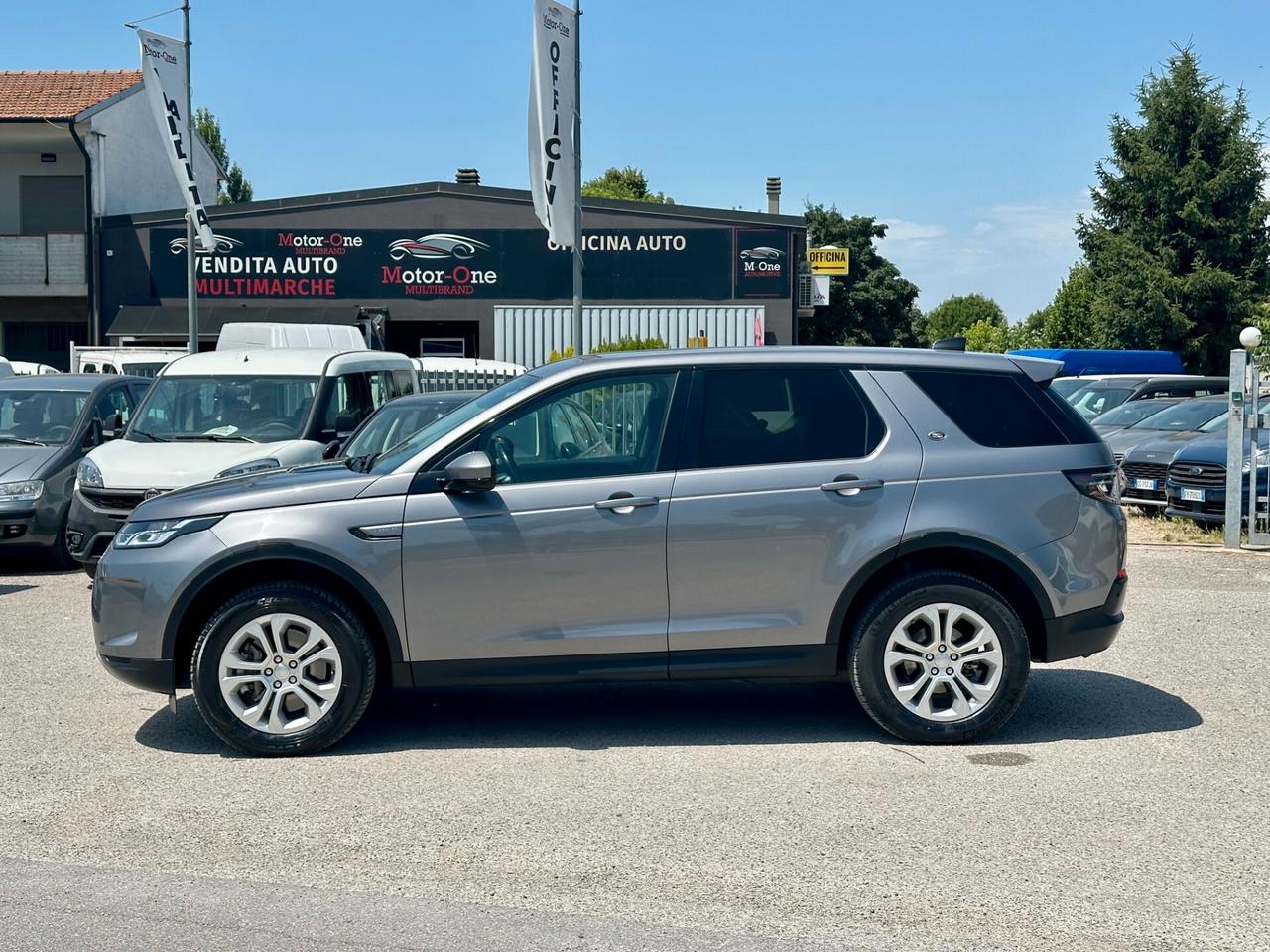 Land Rover Discovery AUTOCARRO N1 5 POSTI 2.0D I4-L.Flw 150 CV AWD Auto