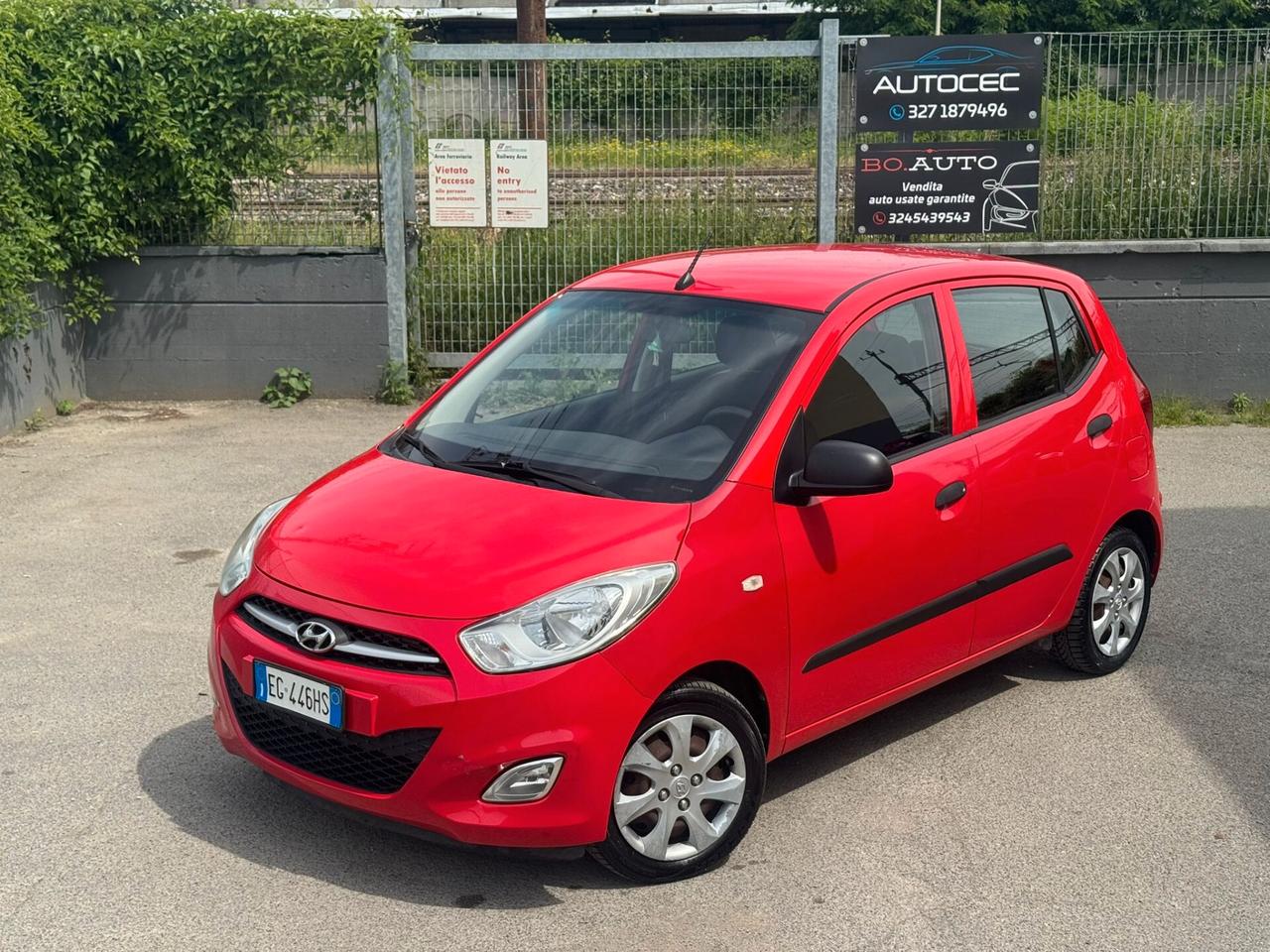 Hyundai i10 1.1 12V Fiorucci Per Neopatentati