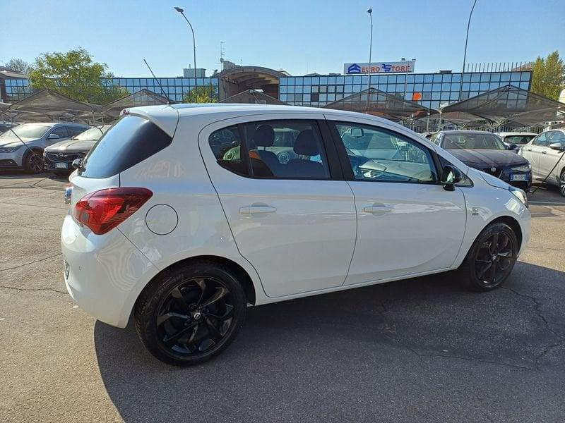 Opel Corsa Corsa 5p 1.4 Black Edition Gpl 90cv KM CERTIFICATI