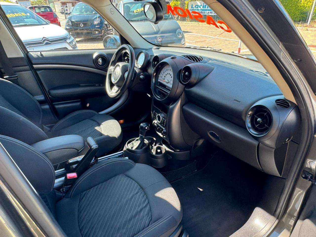 Mini Cooper SD Countryman Mini 2.0 Cooper SD Countryman UNICO PROPRIETARIO