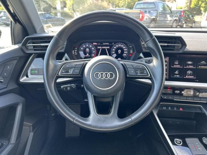 Audi A3 SPB 35 TFSI MHEV S tronic Sport Advanced 36 MILA KM!!