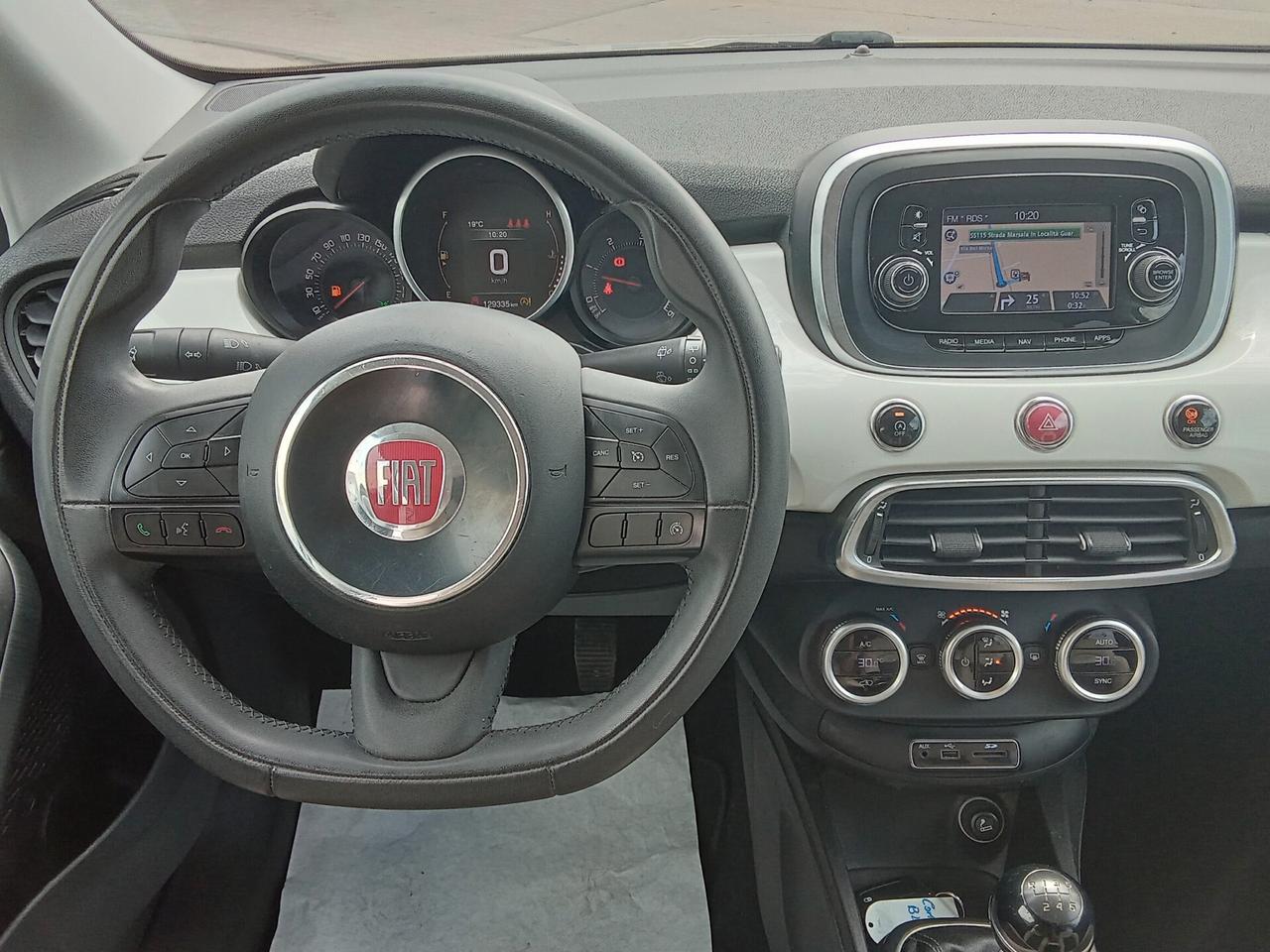 Fiat 500X 1.6 MultiJet 120 CV Lounge