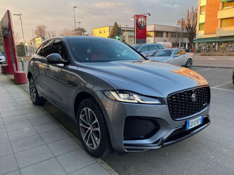 Jaguar F-Pace 2.0 D 204 CV AWD aut. R-Dynamic SE Rif. Lorenzo