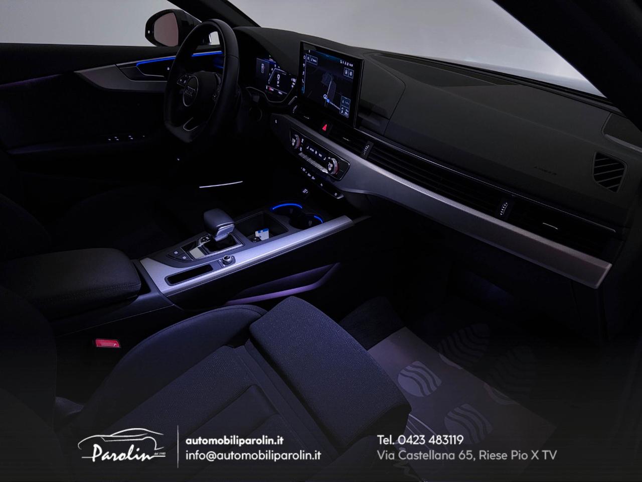 Audi A5 Sportback 40 2.0 tdi mhev S-Line edition S-tronic Black pack-Telecamera-B&O
