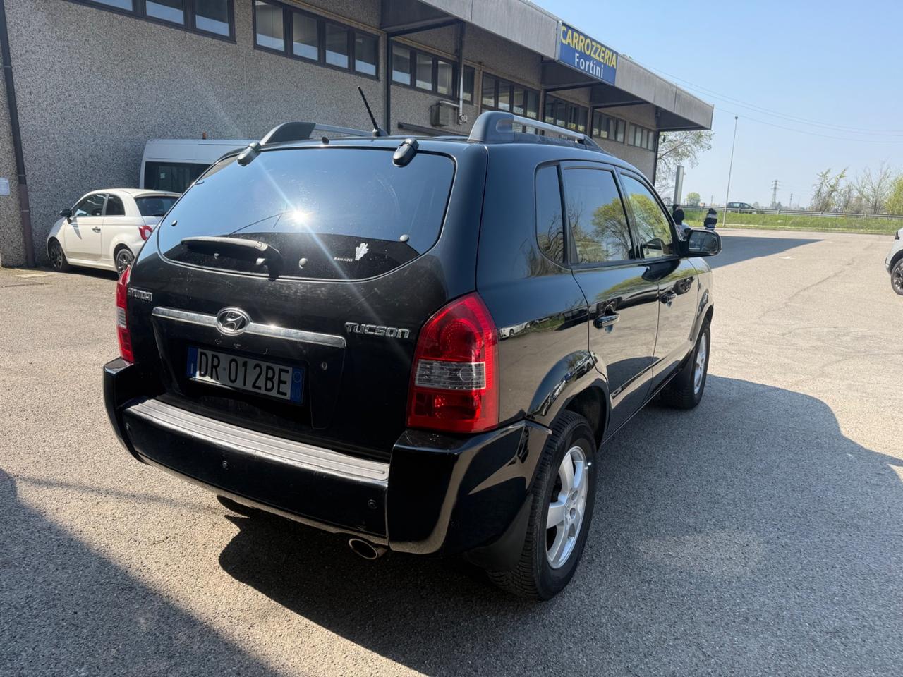 Hyundai Tucson 2.0 CVVT 16V Active Gpl