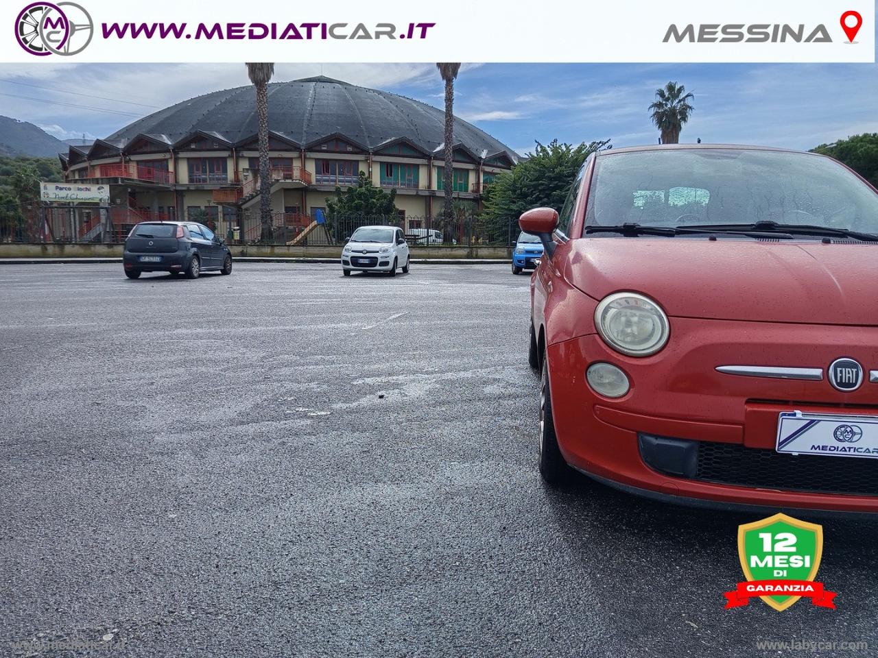 FIAT 500 1.2 Lounge