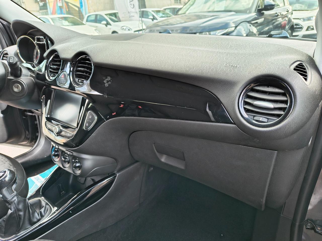 OPEL ADAM 1.2 BENZINA 2016 TOP DI GAMMA