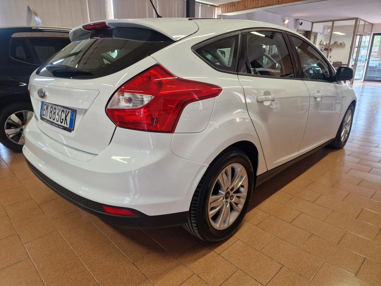 Ford Focus 1.6 TDCi 95 CV, 150 mila chilometri