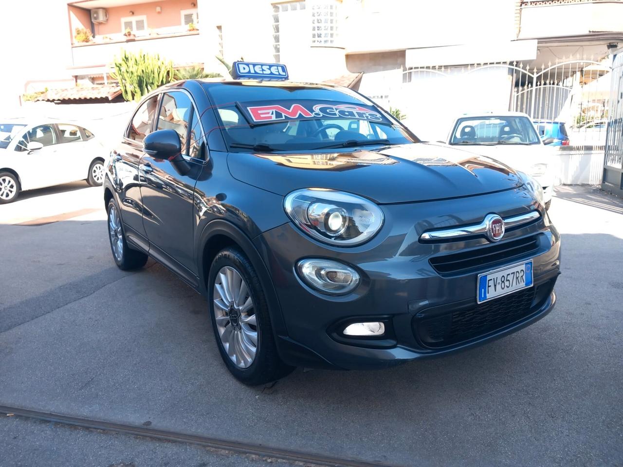 Fiat 500x 1,6 Multijet 120Cv. Lounge
