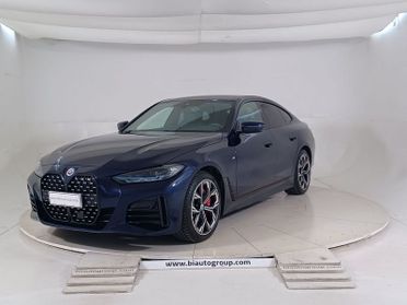 BMW Serie 4 Gran Coupé Serie 4 G26 2021 Gran Coupe 420d Gran Coupe mhev 48V Msport auto