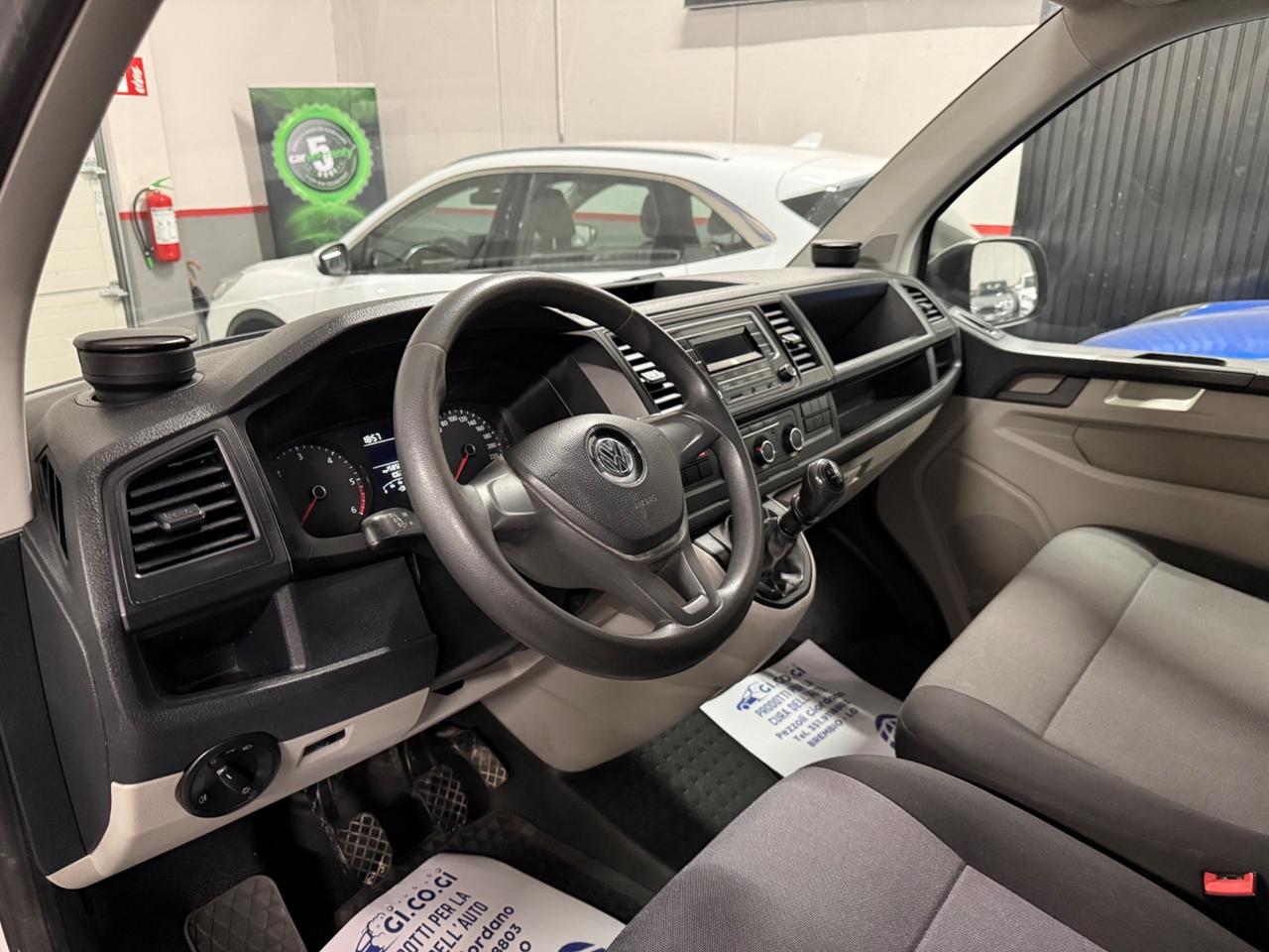 Volkswagen Transporter 2.0 TDI 102CV PC Furgone Eu6