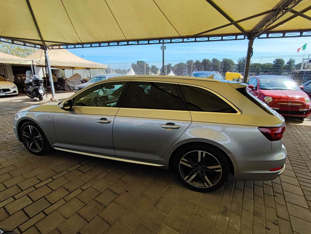 Audi A4 Avant 40 TDI S tronic S line edition Il Prezzo Solo con Promo Finanziamento in Sede